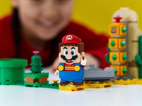 Lego - Mario - 71363 - Ensemble D'extension Désert De Pokey